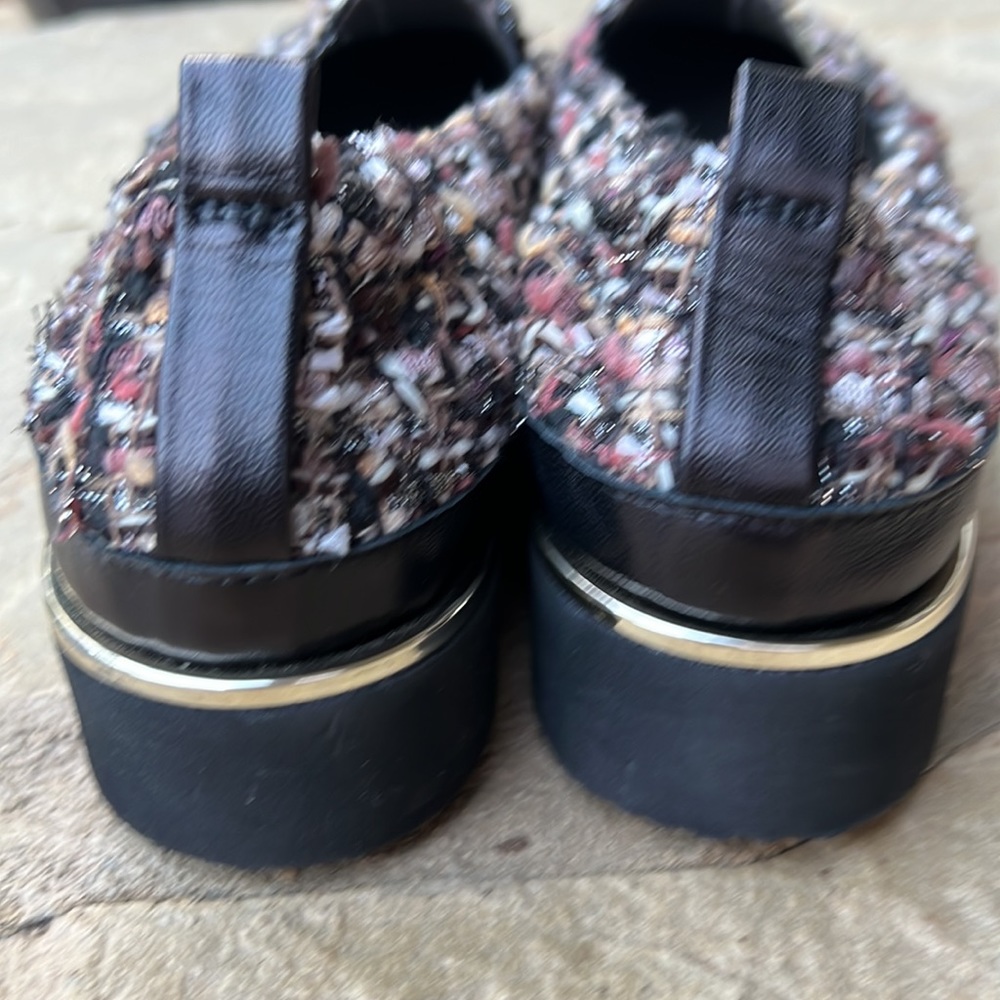 Ron White Sha-Nell Tweed Slip On Flats - Picture 5 of 12